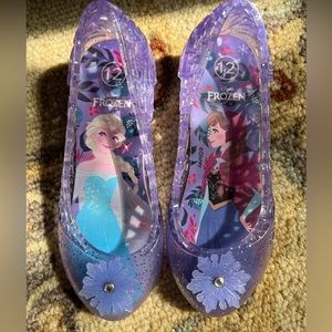 Toddler Girls Disney frozen jelly shoes